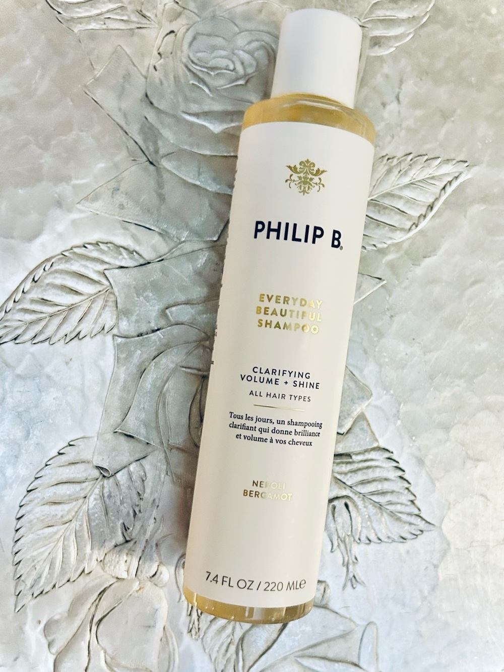 Philip B. Clarifying Shampoo — White & Gold